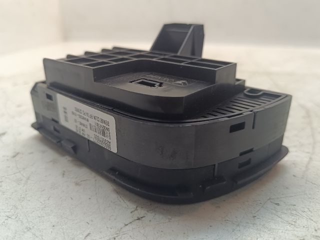 bontott CITROËN C4 PICASSO Fűtéskapcsoló (digit klímás)