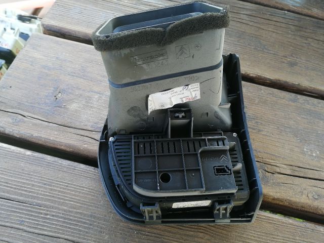 bontott CITROËN C4 PICASSO Fűtéskapcsoló (digit klímás)