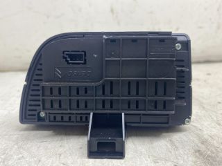 bontott CITROËN C4 PICASSO Fűtéskapcsoló (digit klímás)