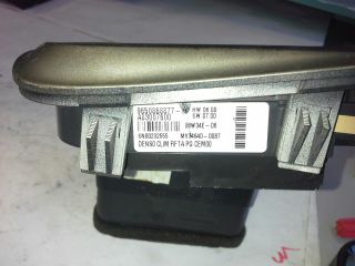 bontott CITROËN C4 PICASSO Fűtéskapcsoló (digit klímás)