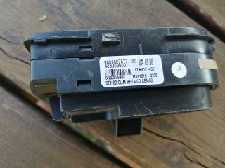 bontott CITROËN C4 PICASSO Fűtéskapcsoló (digit klímás)