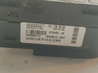 bontott CITROËN C4 PICASSO Fűtéskapcsoló (digit klímás)