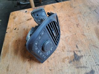 bontott CITROËN C4 PICASSO Fűtéskapcsoló (digit klímás)