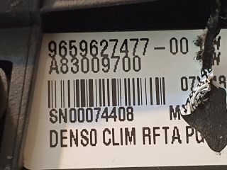 bontott CITROËN C4 PICASSO Fűtéskapcsoló (digit klímás)