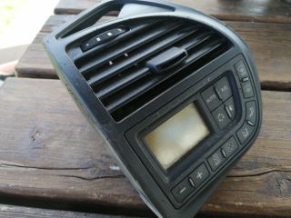 bontott CITROËN C4 PICASSO Fűtéskapcsoló (digit klímás)