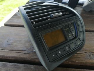 bontott CITROËN C4 PICASSO Fűtéskapcsoló (digit klímás)