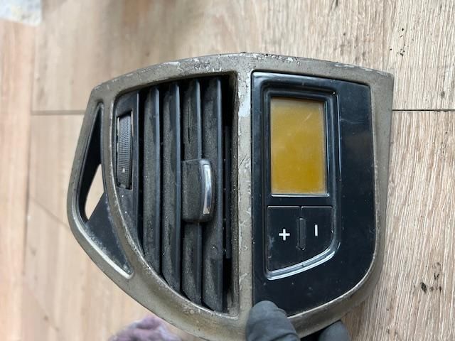 bontott CITROËN C4 PICASSO Fűtéskapcsoló (manuális klímás)