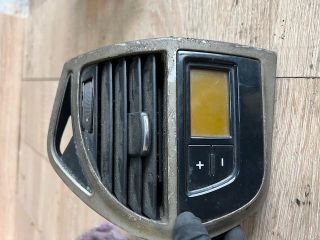 bontott CITROËN C4 PICASSO Fűtéskapcsoló (manuális klímás)