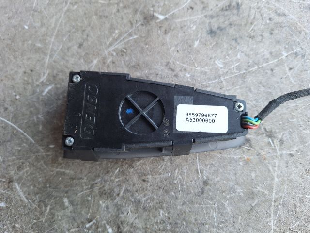 bontott CITROËN C4 PICASSO Fűtéskapcsoló (manuális klímás)