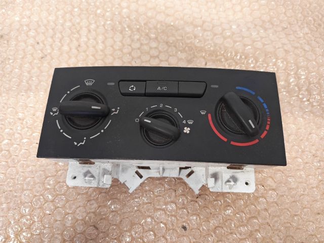 bontott CITROËN C4 PICASSO Fűtéskapcsoló (manuális klímás)