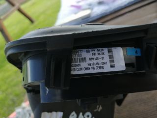 bontott CITROËN C4 PICASSO Fűtéskapcsoló (manuális klímás)