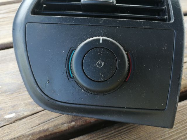 bontott CITROËN C4 PICASSO Fűtéskapcsoló (manuális klímás)