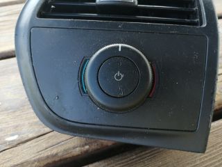 bontott CITROËN C4 PICASSO Fűtéskapcsoló (manuális klímás)
