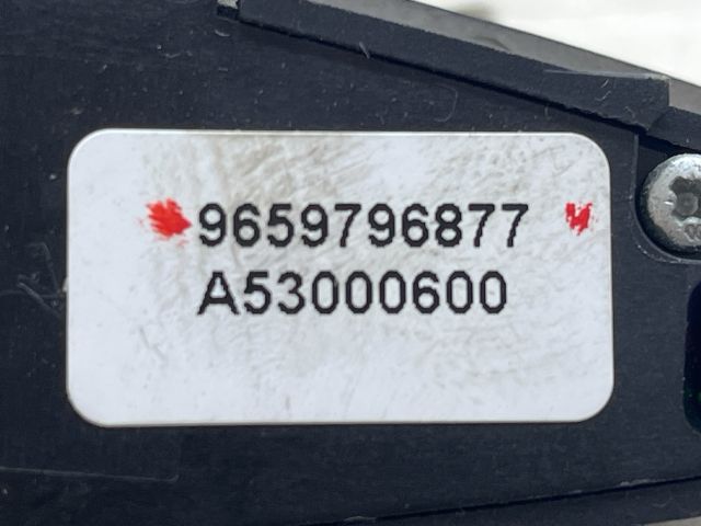 bontott CITROËN C4 PICASSO Fűtéskapcsoló