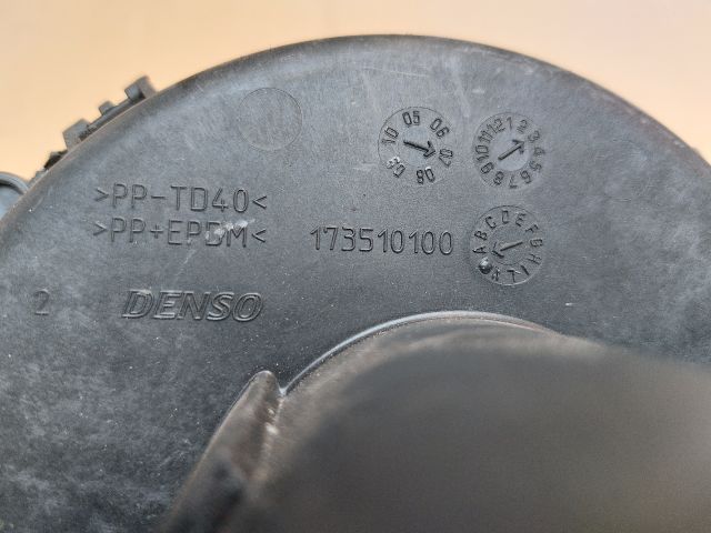 bontott CITROËN C4 PICASSO Fűtőmotor (Klímás)