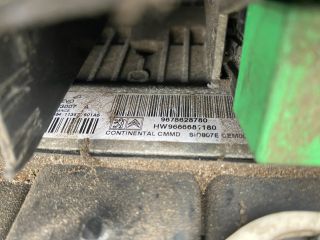 bontott CITROËN C4 PICASSO Fűtőmotor (Klímás)