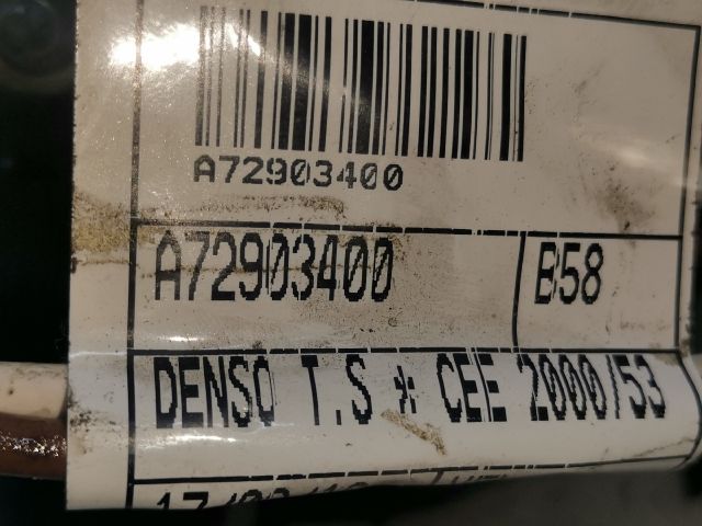 bontott CITROËN C4 PICASSO Fűtőmotor (Klímás)