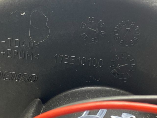 bontott CITROËN C4 PICASSO Fűtőmotor (Klímás)