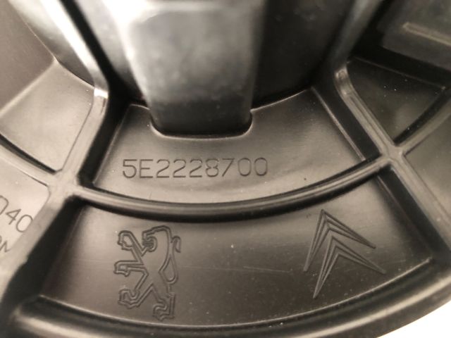 bontott CITROËN C4 PICASSO Fűtőmotor (Klímás)