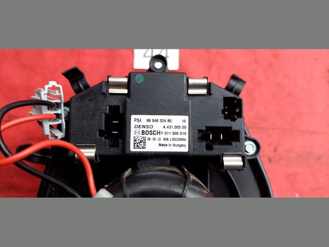 bontott CITROËN C4 PICASSO Fűtőmotor (Klímás)