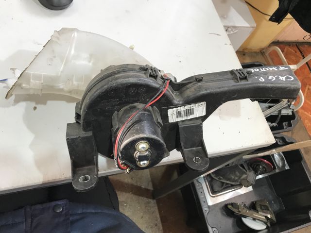 bontott CITROËN C4 PICASSO Fűtőmotor (Klímás)