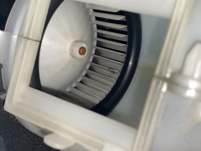 bontott CITROËN C4 PICASSO Fűtőmotor (Klímás)