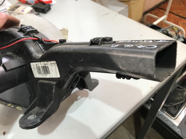 bontott CITROËN C4 PICASSO Fűtőmotor (Klímás)