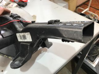 bontott CITROËN C4 PICASSO Fűtőmotor (Klímás)