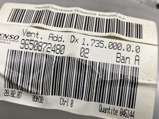 bontott CITROËN C4 PICASSO Fűtőmotor (Klímás)