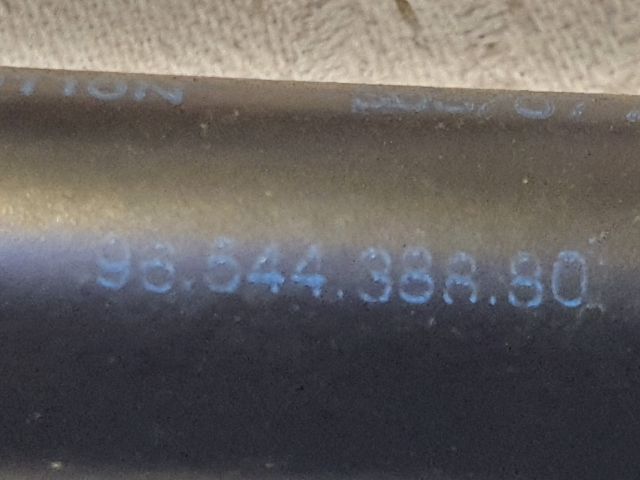 bontott CITROËN C4 PICASSO Gázrugós Kitámasztó Teleszkóp Csomagtérajtó (Pozíciófüggetlen)