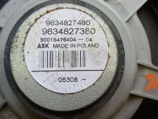 bontott CITROËN C4 PICASSO Hangszóró (Pozíciófüggetlen)
