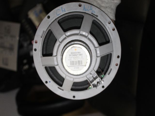 bontott CITROËN C4 PICASSO Hangszóró (Pozíciófüggetlen)