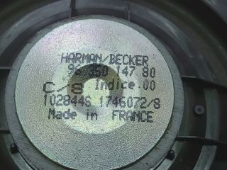 bontott CITROËN C4 PICASSO Hangszóró (Pozíciófüggetlen)