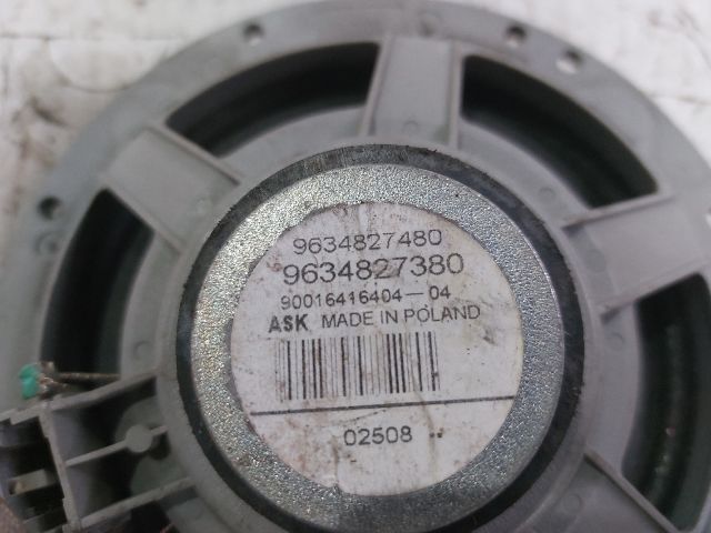 bontott CITROËN C4 PICASSO Hangszóró (Pozíciófüggetlen)