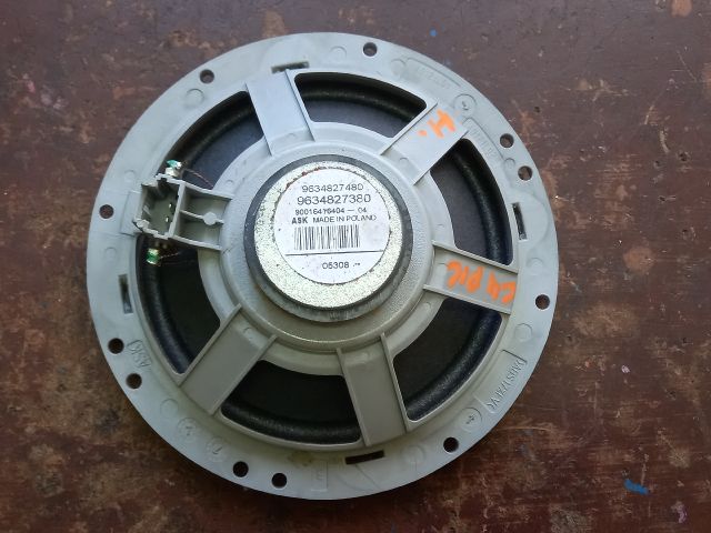 bontott CITROËN C4 PICASSO Hangszóró (Pozíciófüggetlen)