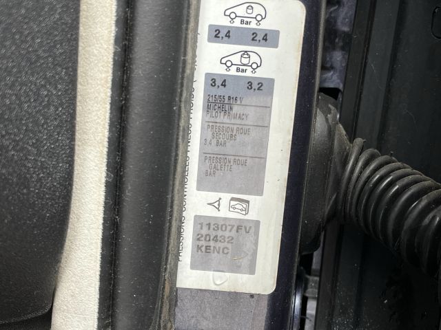 bontott CITROËN C4 PICASSO Harmadik sor Jobb Ülés