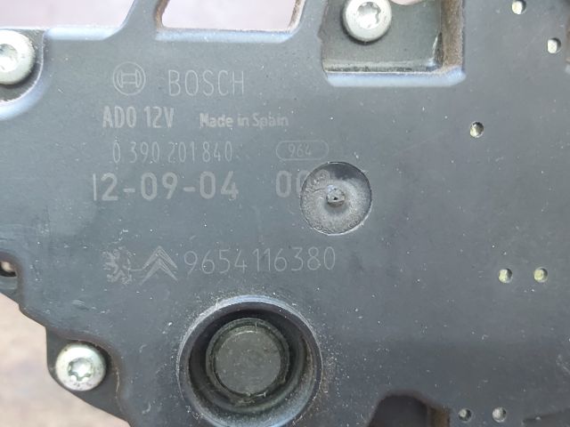 bontott CITROËN C4 PICASSO Hátsó Ablaktörlő Motor