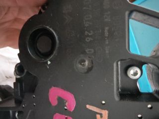 bontott CITROËN C4 PICASSO Hátsó Ablaktörlő Motor