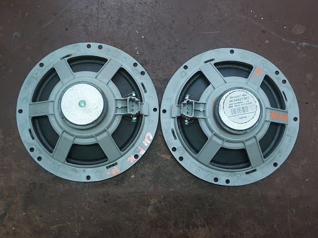 bontott CITROËN C4 PICASSO Hátsó Hangszóró Pár