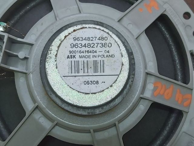 bontott CITROËN C4 PICASSO Hátsó Hangszóró Pár