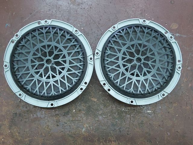 bontott CITROËN C4 PICASSO Hátsó Hangszóró Pár