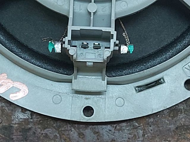 bontott CITROËN C4 PICASSO Hátsó Hangszóró Pár