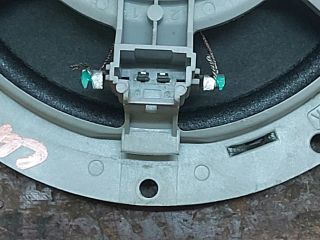 bontott CITROËN C4 PICASSO Hátsó Hangszóró Pár