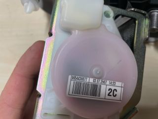 bontott CITROËN C4 PICASSO Hátsó középső Biztonsági Öv