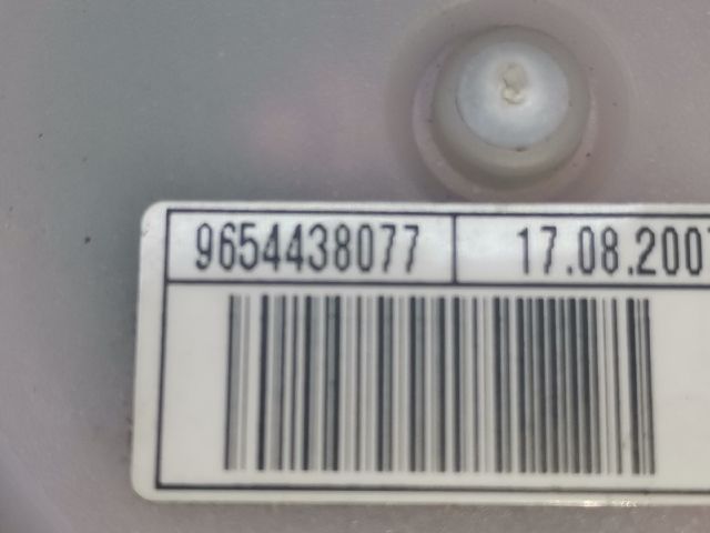 bontott CITROËN C4 PICASSO Hátsó középső Biztonsági Öv