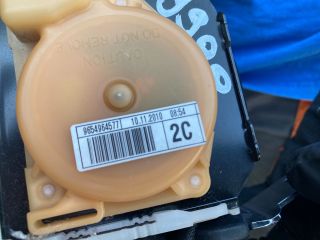 bontott CITROËN C4 PICASSO Hátsó középső Biztonsági Öv