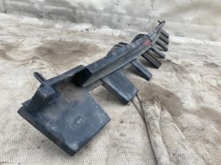 bontott CITROËN C4 PICASSO Hátsó középső Lökhárító Tartó (Műanyag)