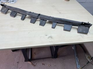 bontott CITROËN C4 PICASSO Hátsó középső Lökhárító Tartó (Műanyag)