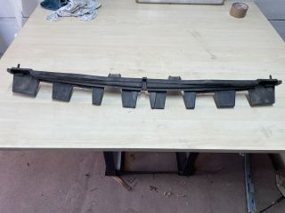 bontott CITROËN C4 PICASSO Hátsó középső Lökhárító Tartó (Műanyag)