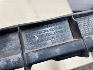 bontott CITROËN C4 PICASSO Hátsó középső Lökhárító Tartó (Műanyag)